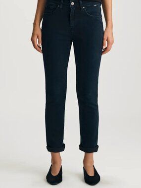 Mavi Women's Jeans in Dark Blue Wash